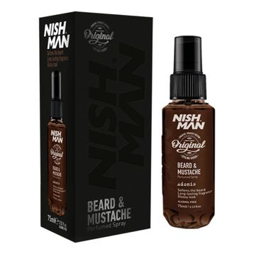 Nıshman 75 ml Adonıs alkol İçermez Sakal Bıyık Ve Saç Bakım Parfümü