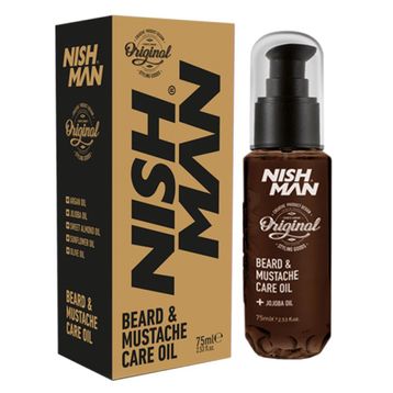 Nıshman 75 ml Sakal Bıyık Bakım Yağı