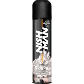 Nıshman Beyaz 150 ml Saç Spreyi