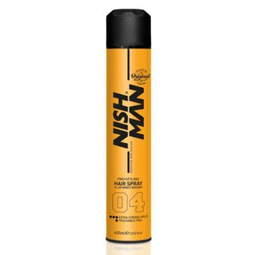 Nıshman N.04 400 Ekstra Sert Saç Spreyi