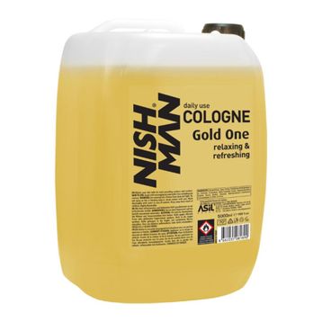 Nıshman N.5 1000 ml 5000 ml Gold One 70 Derece Kolonya