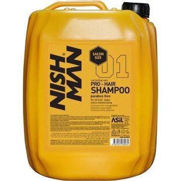 Nıshman Parabensiz Salon Tipi 5 lt Professional Şampuan