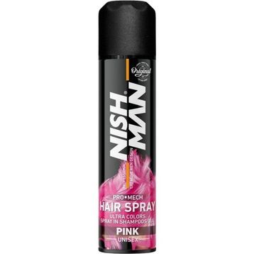 Nıshman Pembe 150 ml Saç Spreyi