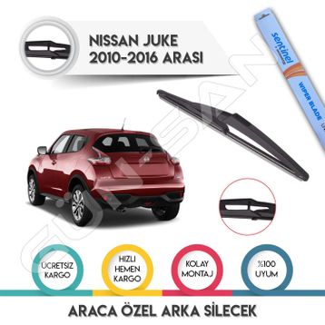 Nissan Juke 2010-2016 Arka Silecek