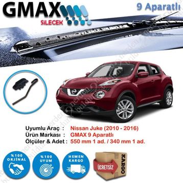 Nissan Juke 2010-2016 Silecek Takımı