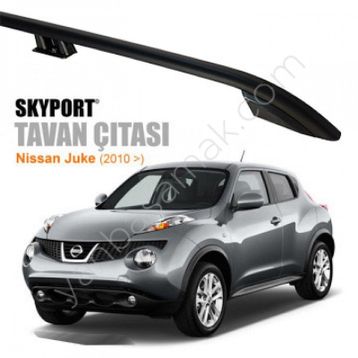 Nissan Juke 2010 Sonrası Siyah Port Bagaj Tavan Çıtası