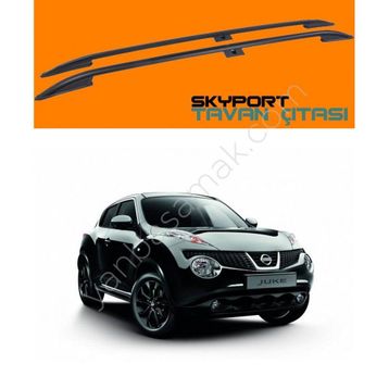 Nissan Juke 2010 Sonrası Siyah Port Bagaj Tavan Çıtası