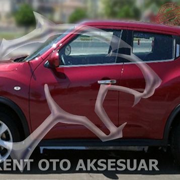Nissan Juke 2010 Üzeri 4 Kapı Krom Kapı Kolu