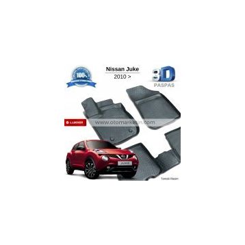 Nissan Juke 3D Havuzlu Paspas