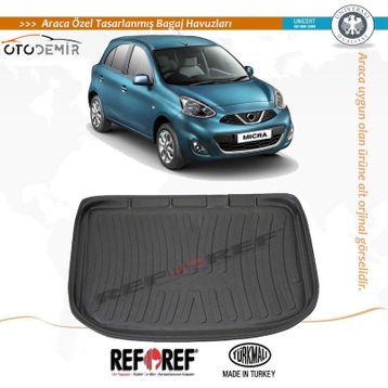 Nissan Micra 2011 Bagaj Havuzu
