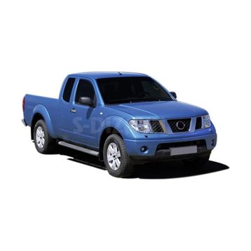 Nissan Navara 2 Kapı 2006 2015 6602123 Krom Kapı Kolu