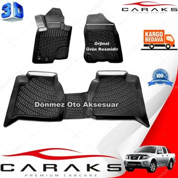 Nissan Navara 2005-2013 3D Havuzlu Paspas