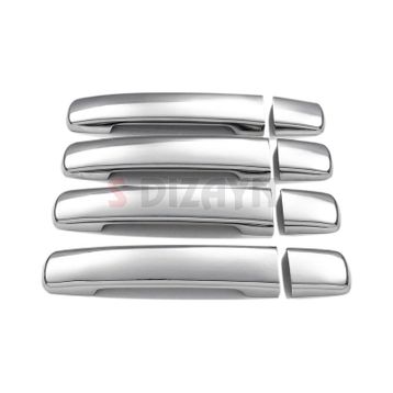 Nissan Navara 2006 2015 6602120 4 Kapı Krom Kapı Kolu