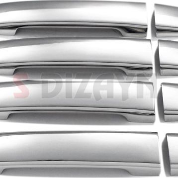 Nissan Navara 2006 2015 6602120 4 Kapı Krom Kapı Kolu
