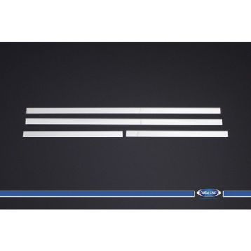 Nissan Navara 2006-2015 Krom Cam Çıtası