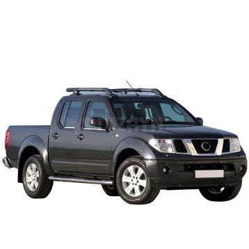 Nissan Navara 2006-2015 Krom Cam Çıtası