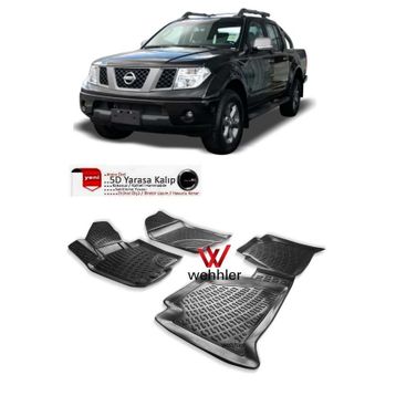 Nissan Navara 3D Havuzlu Paspas