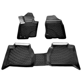 Nissan Navara 3D Havuzlu Paspas