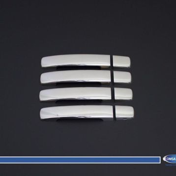 Nissan Navara Paslanmaz Çelik 2006 2015 4 Kapı Krom Kapı Kolu