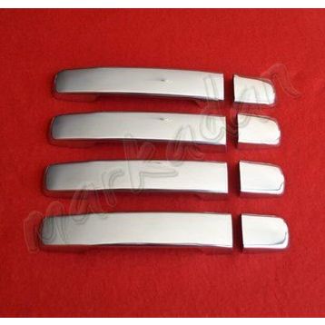 Nissan Navara Paslanmaz Çelik 2006 2015 4 Kapı Krom Kapı Kolu