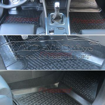Nissan Note 2005-2013 3D Havuzlu Paspas