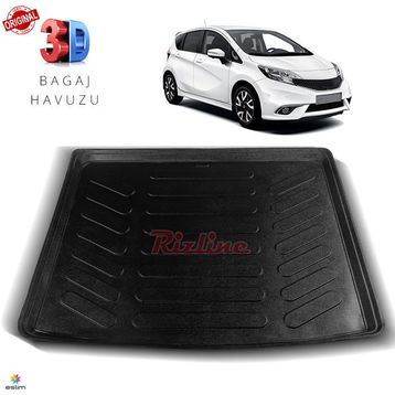 Nissan Note 2014 Sonrası 3d Bagaj Havuzu