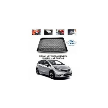 Nissan Note 2014 Sonrası 3d Bagaj Havuzu