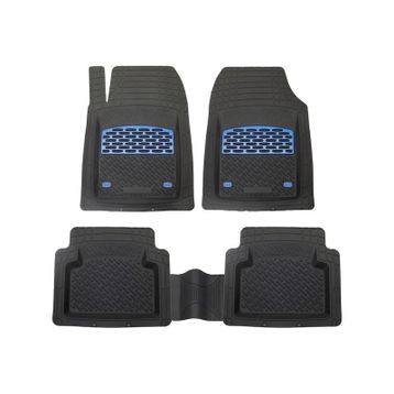 Nissan Qashqai 2006 2013 Krom Mavi Derin Havuzlu Oto Paspas