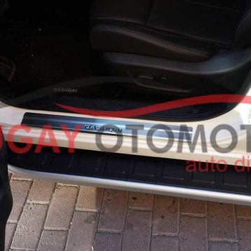 Nissan Qashqai 2007-2014 4 Parça Krom Kapı Eşiği