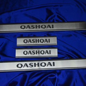 Nissan Qashqai 2007-2014 4 Parça Krom Kapı Eşiği