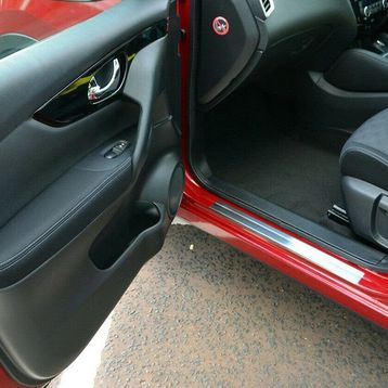Nissan Qashqai 2007-2014 4 Parça Krom Kapı Eşiği
