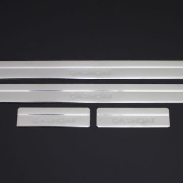 Nissan Qashqai 2007-2014 4 Parça Krom Kapı Eşiği