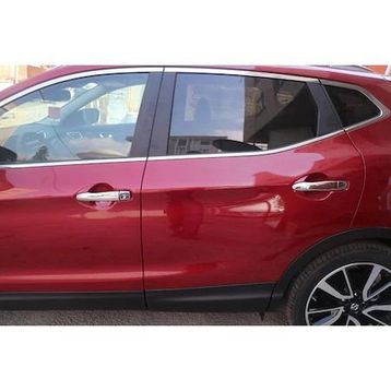 Nissan Qashqai 2014 Üzeri 4 Kapı Krom Kapı Kolu