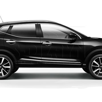 Nissan Qashqai 2014 Üzeri 4 Kapı Krom Kapı Kolu