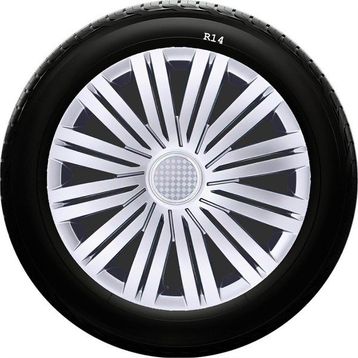 Nissan SKS-SJS 200 14 İnç 4 Adet Kırılmaz Jant Kapağı