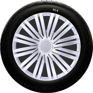 Nissan SKS-SJS 200 14 İnç 4 Adet Kırılmaz Jant Kapağı