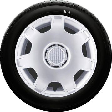 Nissan SKS-SJS 205 14 İnç 4 Adet Kırılmaz Jant Kapağı