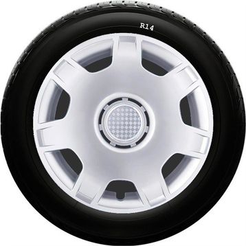 Nissan SKS-SJS 205 14 İnç 4 Adet Kırılmaz Jant Kapağı