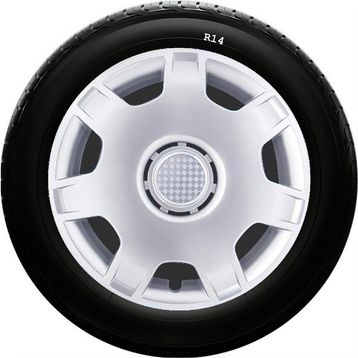 Nissan SKS-SJS 205 14 İnç 4 Adet Kırılmaz Jant Kapağı