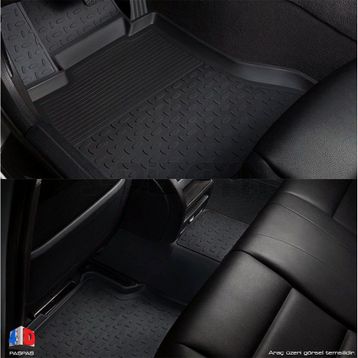 Nissan X-Trail 2007-2014 4D Havuzlu Paspas
