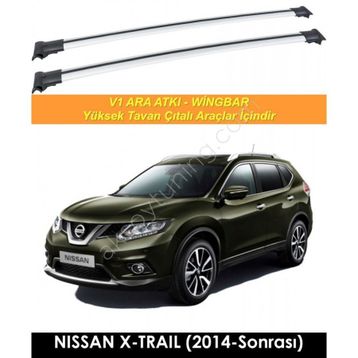 Nissan X Trail Port Bagaj Ara Atkı