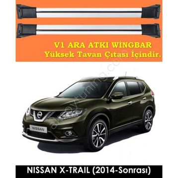 Nissan X Trail Port Bagaj Ara Atkı