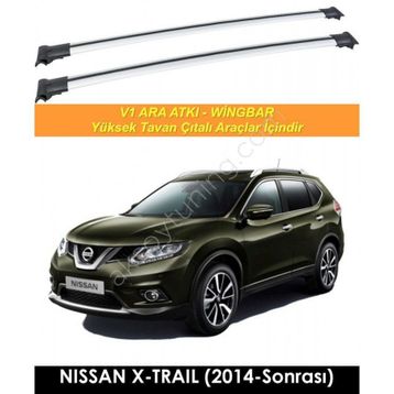 Nissan X Trail Port Bagaj Ara Atkı