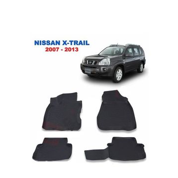 Nissan Xtrail 2007-2013 3D Havuzlu Paspas
