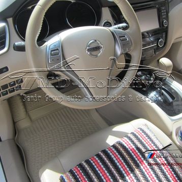 Nissan Xtrail 3D Havuzlu Paspas