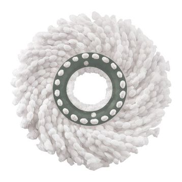 Nistabolje 2 Adet Döner Başlıklı Mop Yedeği Mikrofiber Döner Paspas Yedek