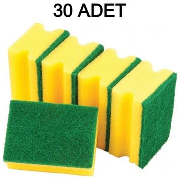 Nistabolje 30 Adet Klasik Bulaşık Süngeri