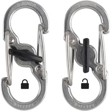 Nite İze 2'li S-Biner Microlock Karabina