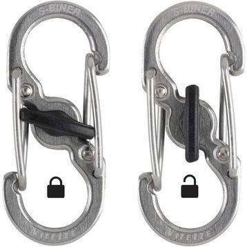 Nite İze 2'li S-Biner Microlock Karabina
