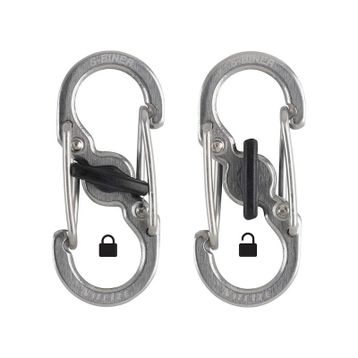 Nite İze 2'li S-Biner Microlock Karabina